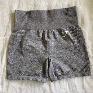 Gymshark Vital Seamless 2.0 Grey Shorts